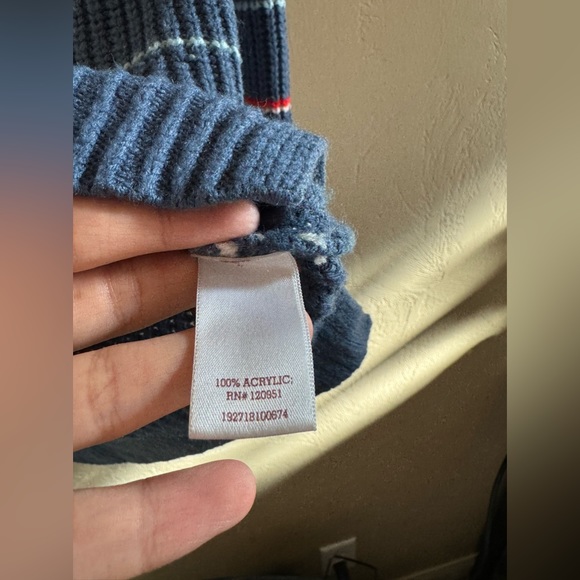 KNIT STRIPPED SWEATER WITH BRAID DESIGN ON ARM SIZE S - Picture 3 of 8